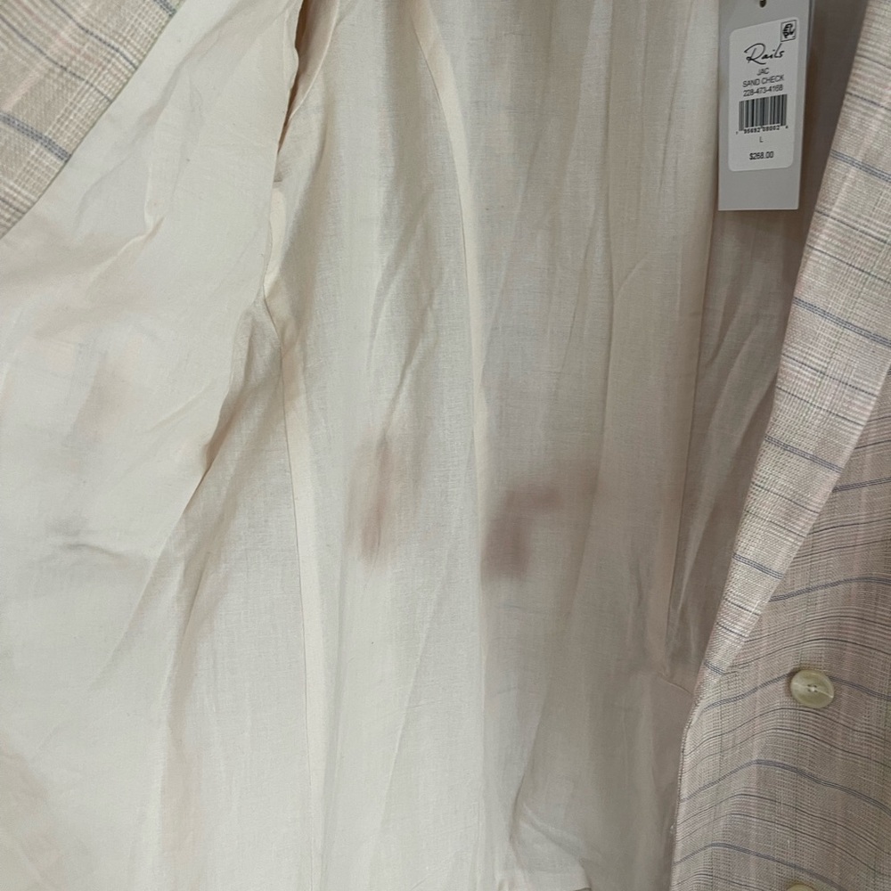 New Rails blazer size Large - Picture 7 of 11